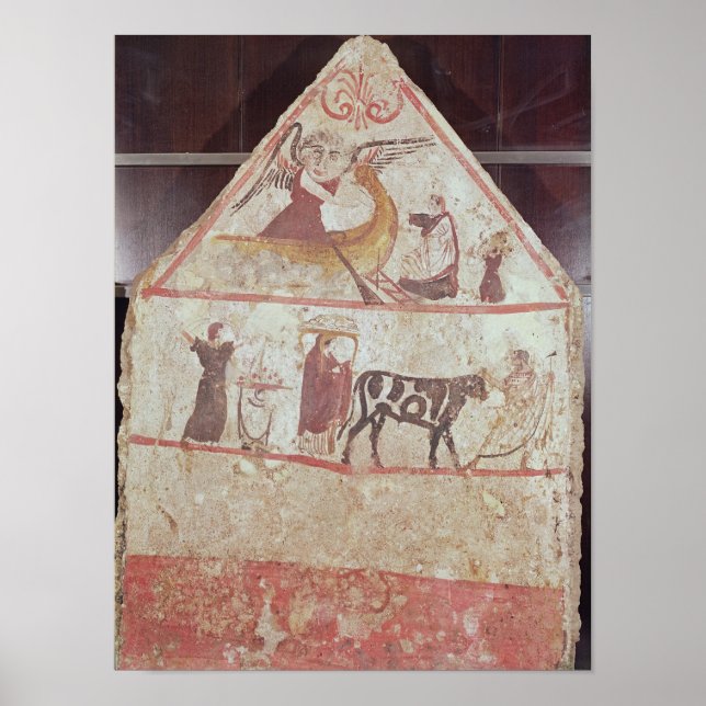 Póster O parque e a procissão de Caronte (Frente)