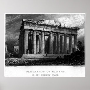 Póster O Partenon