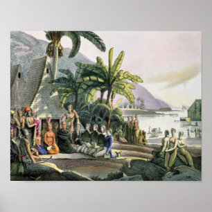 Poster O partido da expedição e o rei Kamehameha mim