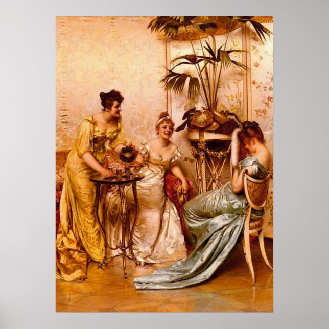 Póster O Partido do Chá (Frente)