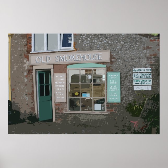 POSTER O PASSAGEIRO DO TERRITÓRIO E O FUMO (Frente)