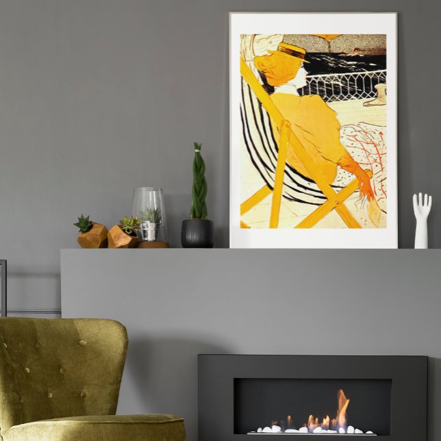 Póster O Passageiro na Cabina 54 sem estrutura (Criador carregado)