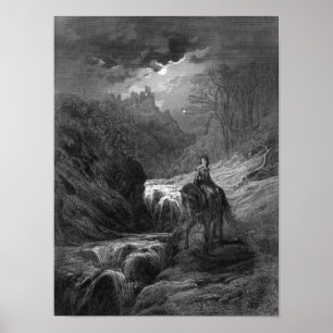 Póster O passeio do luar