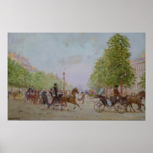 Poster O passeio no Champs-Elysees