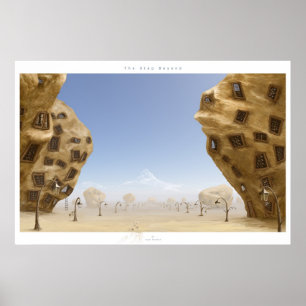 Poster O passo além