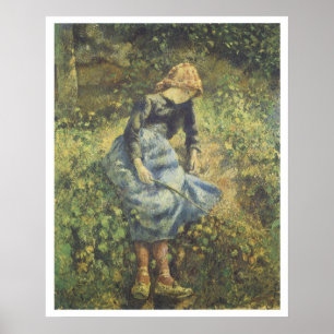 Poster O Pastor, 1881 Camille Pissarro