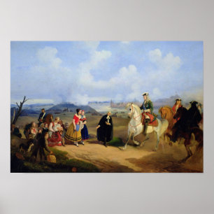 Poster O pastor Ernst Glueck introduz Marta