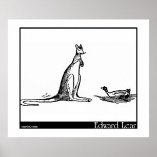 Póster O pato e o canguru