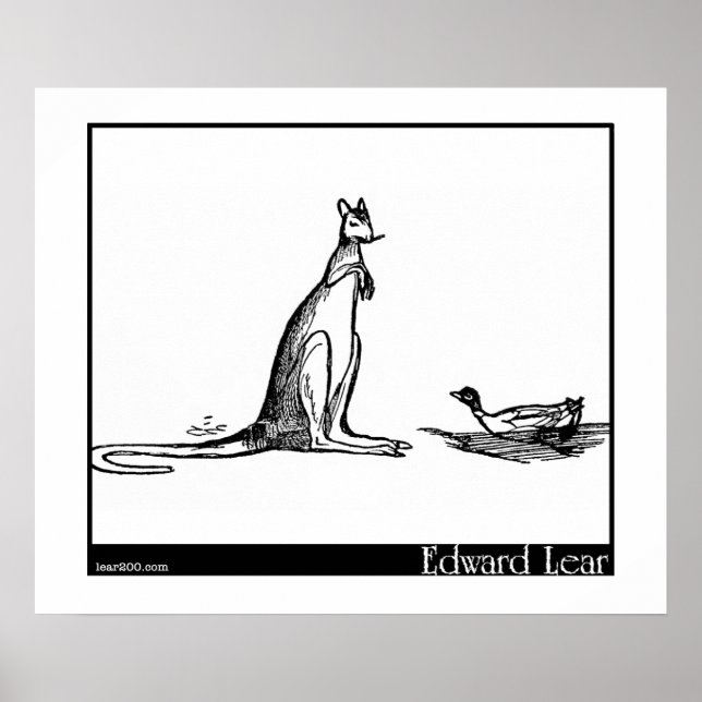 Póster O Pato e o Canguru (Frente)