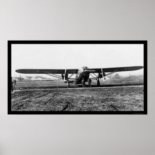 Poster O Patrician, o avião o maior 1929 do passageiro