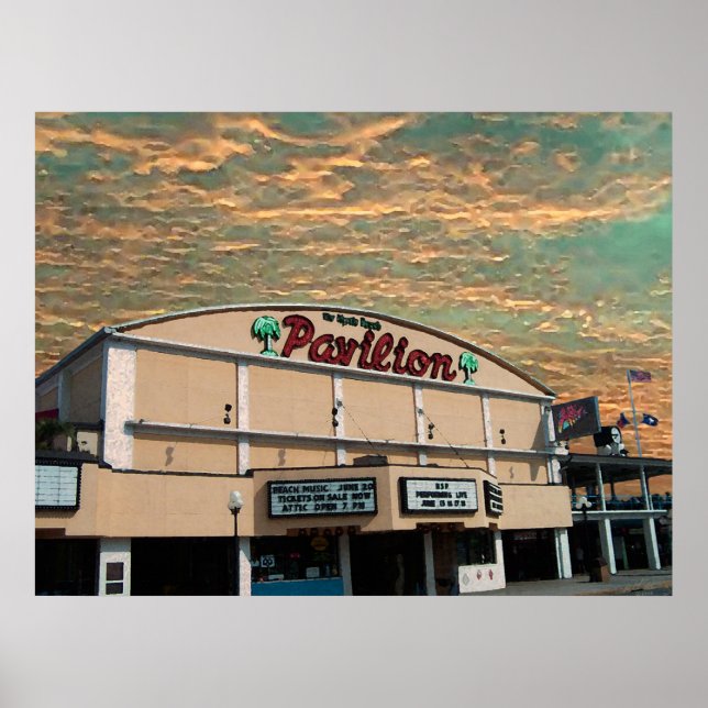 Poster O Pavilhão (Frente)