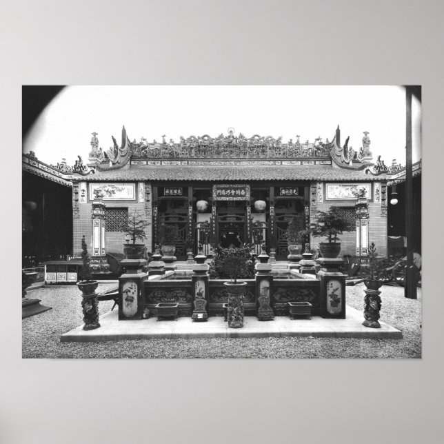 Póster O Pavilhão Chinês (Frente)