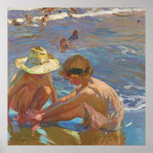 Poster O Pé Ferido, Joachin Sorolla