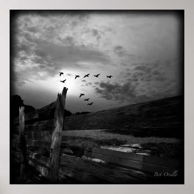 Póster O Pedido De Ir (Frente)