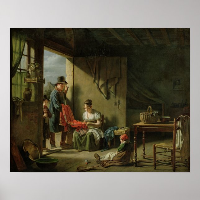 Póster O Pedlar, 1812 (Frente)