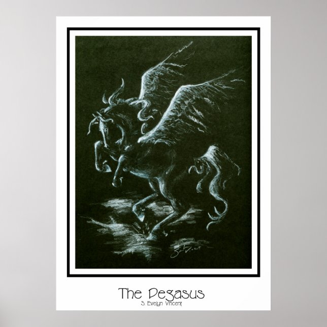 Póster O Pegasus (Frente)