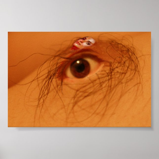 Póster o peito de um homem (Frente)