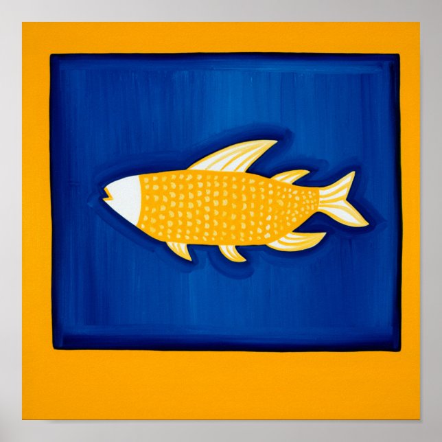 Póster O Peixe 1998 (Frente)