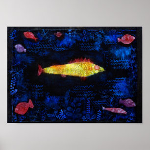 Poster O Peixe Goldfish, Paul Klee