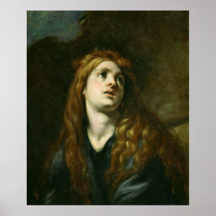 Póster O penitente Magdalene