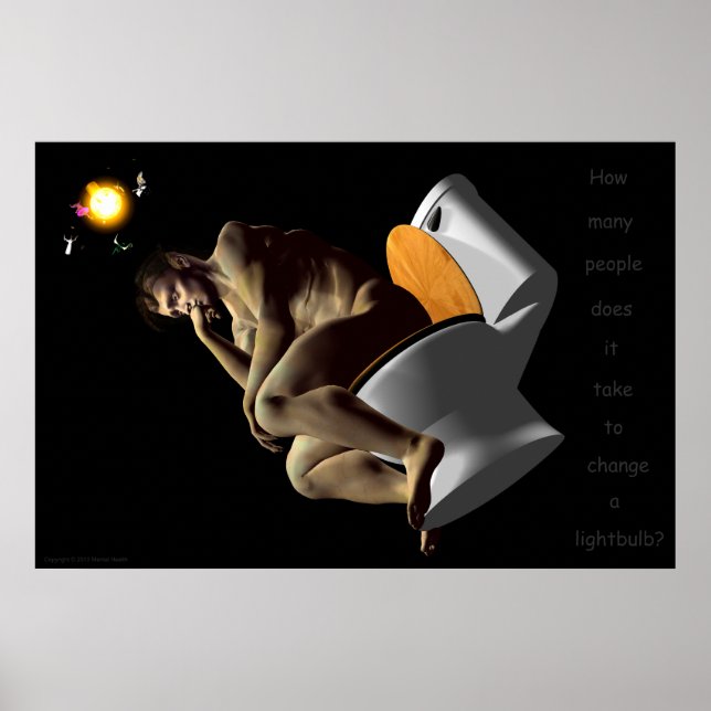 Poster O Pensador (Frente)