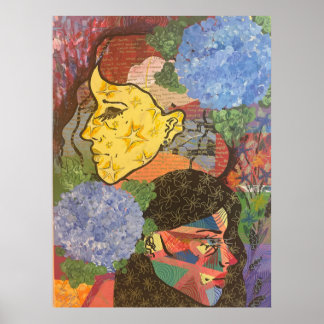 Poster O Pensador e o Sonhador de Picco Em Studio