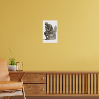 Poster O Pensador no Trono