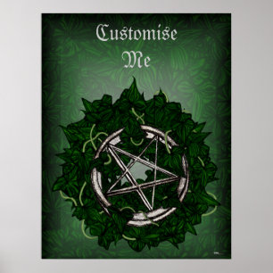 Poster O Pentacle & a hera