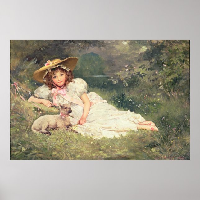 Póster O Pequeno Pastor (Frente)