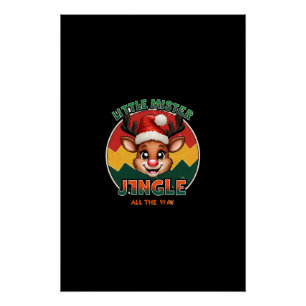 Póster O Pequeno Senhor Jingle.
