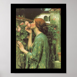 Póster O perfume dos rosas