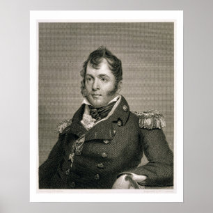 Póster O perigo Perry de Oliver do comodoro (1785-1819),