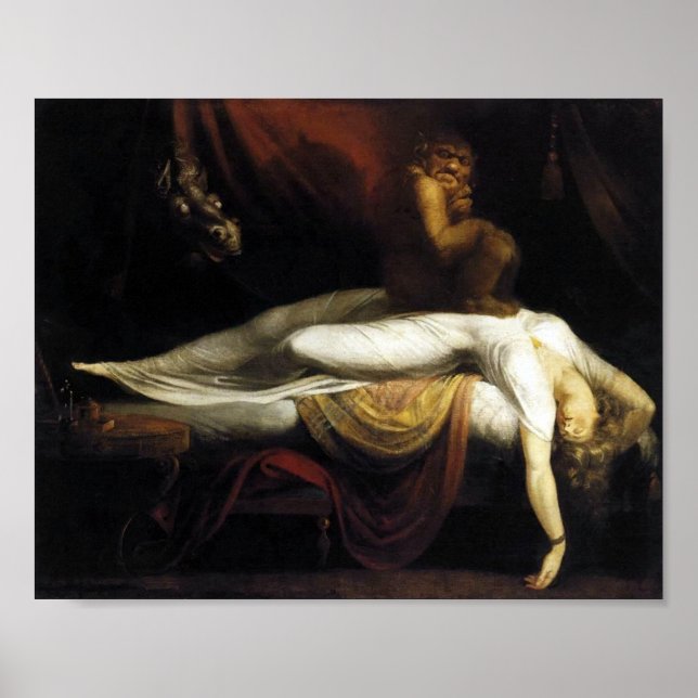 Poster O Pesadelo (Frente)