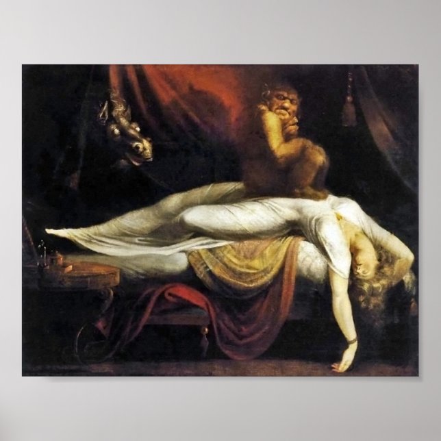 Poster O Pesadelo (Frente)