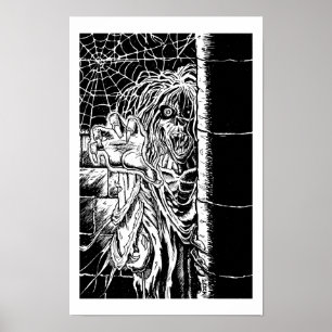 Poster "O Peso" - Ilustração de Tracy Lesch