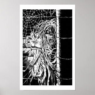 Poster "O Peso" - Ilustração de Tracy Lesch