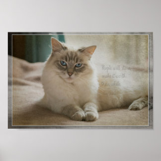 Póster O Pessoas ficará em espera