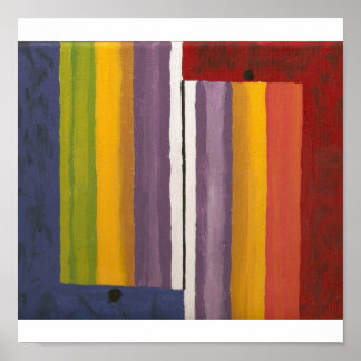 Póster O Piano (Abstrato)