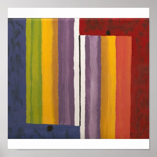 Póster O Piano (Abstrato) (Frente)