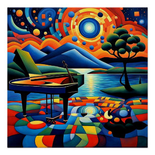 Póster O Piano aguarda 2