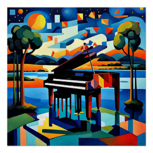 Póster O Piano aguarda 5