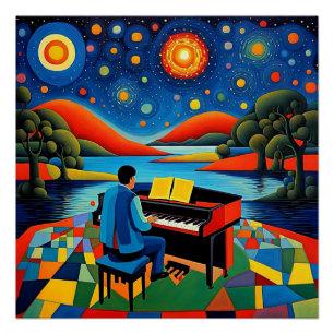 Póster O Piano Player 1