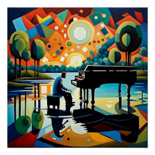Póster O Piano Player 2