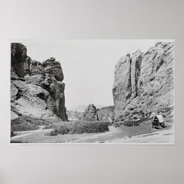 Póster O Pico do Gateway e Pike (Frente)