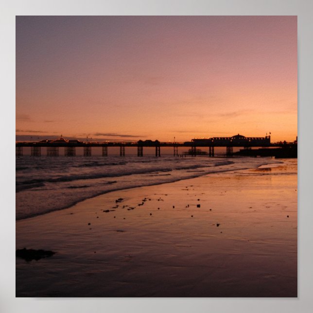 POSTER O PIER BRIGHTON NO SOL (Frente)