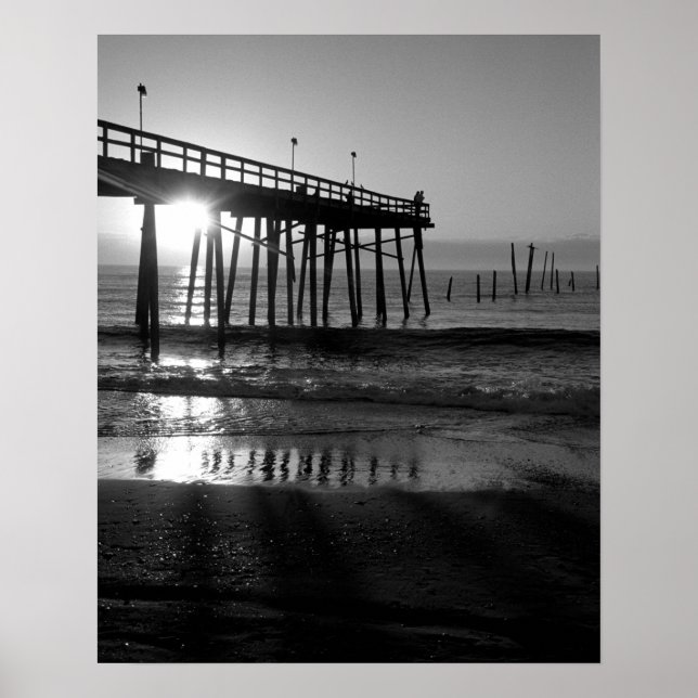 Póster O Pier do velho Johnnie Mercer (Frente)