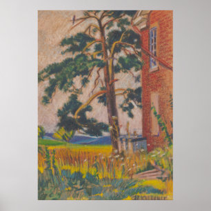 Poster O pinheiro solitário - Kulhanek (1952)