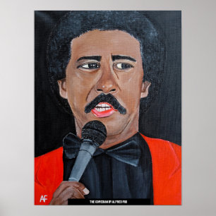 Poster O Pintor Comediante por Alfred Fox