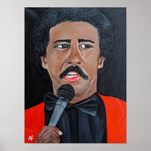 Poster O Pintor Comediante por Alfred Fox