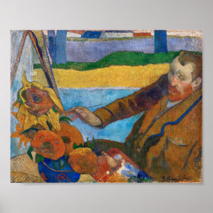 Poster O Pintor de Girassóis Paul Gauguin